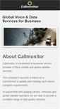 Mobile Screenshot of callmonitor.com